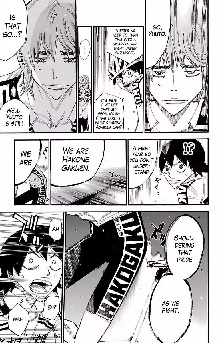 Yowamushi Pedal Chapter 401 19